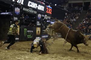 PBR Unleash the Beast came to Manchester, NH at the SNHU Arena on 12/20-21/2024.
