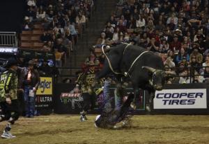 PBR Unleash the Beast came to Manchester, NH at the SNHU Arena on 12/20-21/2024.