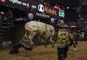 PBR Unleash the Beast came to Manchester, NH at the SNHU Arena on 12/20-21/2024.