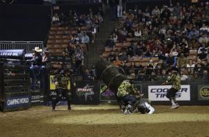 PBR Unleash the Beast came to Manchester, NH at the SNHU Arena on 12/20-21/2024.