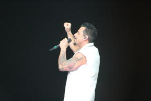 New Kids On The Block at Mohegan Sun Arena