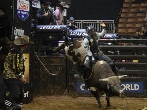 PBR Unleash the Beast came to Manchester, NH at the SNHU Arena on 12/20-21/2024.