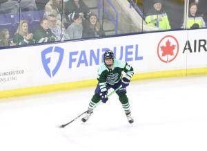 Boston Fleet vs Toronto Sceptres at the Tsongas Center on 1/22/2025