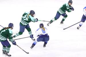 Boston Fleet vs Toronto Sceptres at the Tsongas Center on 1/22/2025