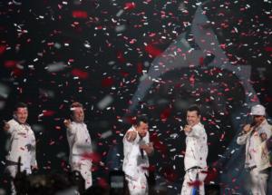 New Kids On The Block at Mohegan Sun Arena