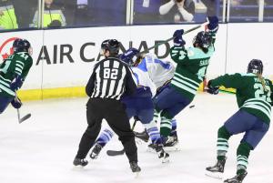 Boston Fleet vs Toronto Sceptres at the Tsongas Center on 1/22/2025