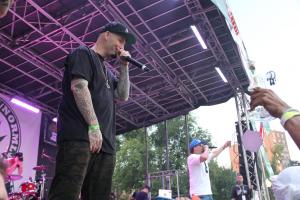 Paul Wall and Baby Bash at the 2017 Boston Freedom Rally