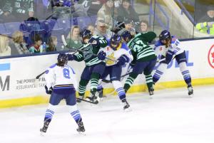 Boston Fleet vs Toronto Sceptres at the Tsongas Center on 1/22/2025