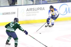 Boston Fleet vs Toronto Sceptres at the Tsongas Center on 1/22/2025