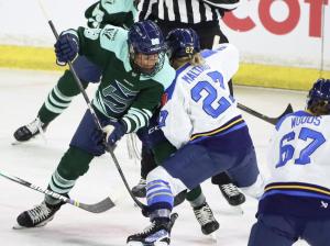 Boston Fleet vs Toronto Sceptres at the Tsongas Center on 1/22/2025