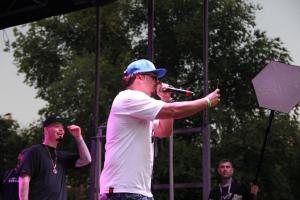 Paul Wall and Baby Bash at the 2017 Boston Freedom Rally