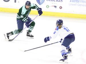Boston Fleet vs Toronto Sceptres at the Tsongas Center on 1/22/2025