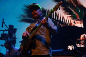 Soja at Xfinity Center in Mansfield, MA on August 3, 2024