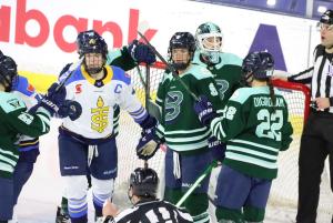 Boston Fleet vs Toronto Sceptres at the Tsongas Center on 1/22/2025