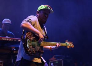 Soja at Xfinity Center in Mansfield, MA on August 3, 2024