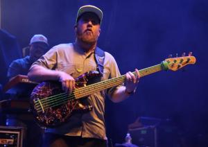 Soja at Xfinity Center in Mansfield, MA on August 3, 2024