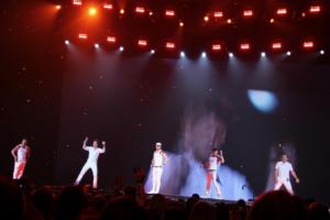 New Kids On The Block at Mohegan Sun Arena