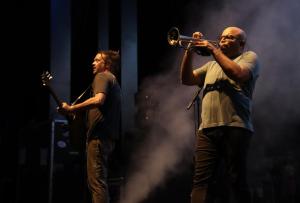 Soja at Xfinity Center in Mansfield, MA on August 3, 2024