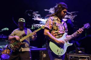 Soja at Xfinity Center in Mansfield, MA on August 3, 2024