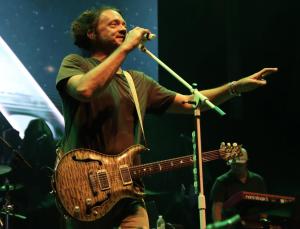 Soja at Xfinity Center in Mansfield, MA on August 3, 2024