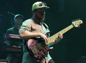 Soja at Xfinity Center in Mansfield, MA on August 3, 2024