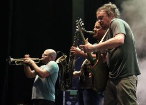 Soja at Xfinity Center in Mansfield, MA on August 3, 2024