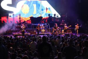 Soja at Xfinity Center in Mansfield, MA on August 3, 2024