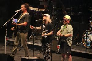 Soja at Xfinity Center in Mansfield, MA on August 3, 2024