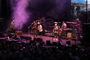 Soja at Xfinity Center in Mansfield, MA on August 3, 2024
