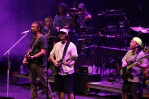 Soja at Xfinity Center in Mansfield, MA on August 3, 2024