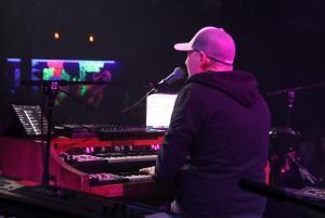 Paul Wolstencroft at Soundcheck Studios in Pembroke, Massachusetts on January 24, 2025.