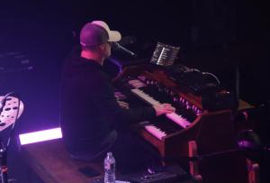 Paul Wolstencroft at Soundcheck Studios in Pembroke, Massachusetts on January 24, 2025.