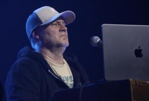 Paul Wolstencroft at Soundcheck Studios in Pembroke, Massachusetts on January 24, 2025.