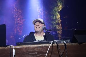 Paul Wolstencroft at Soundcheck Studios in Pembroke, Massachusetts on January 24, 2025.