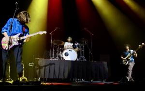 Sitting on Stacy at Mohegan Sun Arena on 2/15/2024