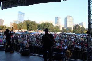 Mighty Mystic at the 2017 Boston Freedom Rally