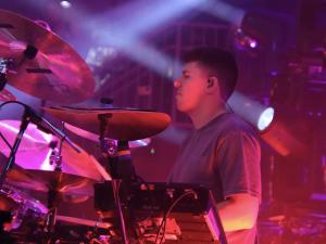 Roots of Creation and Grateful Dub at Soundcheck Studios in Pembroke, Massachusetts on January 24, 2025.