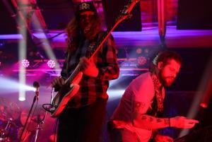 Roots of Creation and Grateful Dub at Soundcheck Studios in Pembroke, Massachusetts on January 24, 2025.