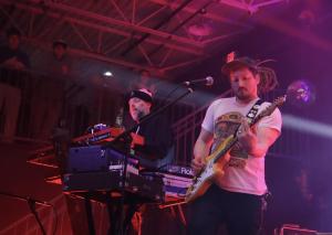 Roots of Creation and Grateful Dub at Soundcheck Studios in Pembroke, Massachusetts on January 24, 2025.