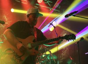 Roots of Creation and Grateful Dub at Soundcheck Studios in Pembroke, Massachusetts on January 24, 2025.