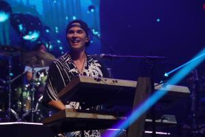 Stick Figure at Xfinity Center in Mansfield, MA on August 3, 2024