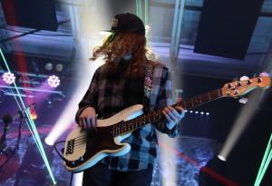 Roots of Creation and Grateful Dub at Soundcheck Studios in Pembroke, Massachusetts on January 24, 2025.