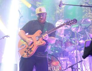 Roots of Creation and Grateful Dub at Soundcheck Studios in Pembroke, Massachusetts on January 24, 2025.