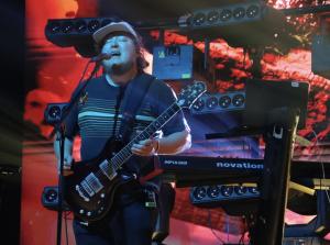 Stick Figure at Xfinity Center in Mansfield, MA on August 3, 2024