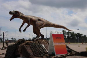 Jurassic Quest at Gillette Stadium
