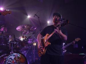 Roots of Creation and Grateful Dub at Soundcheck Studios in Pembroke, Massachusetts on January 24, 2025.