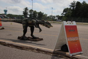 Jurassic Quest at Gillette Stadium