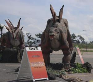 Jurassic Quest at Gillette Stadium
