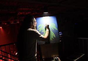 Roots of Creation and Grateful Dub at Soundcheck Studios in Pembroke, Massachusetts on January 24, 2025.