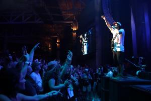 Stick Figure at Xfinity Center in Mansfield, MA on August 3, 2024